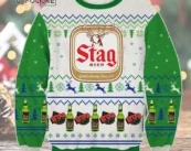 Stag Ugly Christmas Sweater