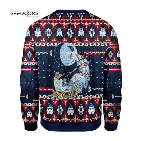 Star Wars Darth Satnta Ugly Christmas Sweater
