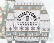 Stumptown Coffee Roasters Ugly Christmas Sweater