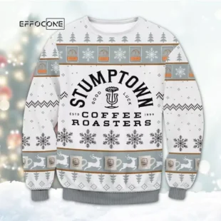 Stumptown Coffee Roasters Ugly Christmas Sweater