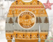 Sweet Tea Vodka Ugly Christmas Sweater