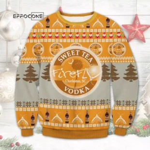 Sweet Tea Vodka Ugly Christmas Sweater