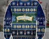 Sweet Water Beer Ugly Christmas Sweater