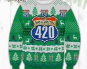 Sweetwater 420 Ugly Christmas Sweater