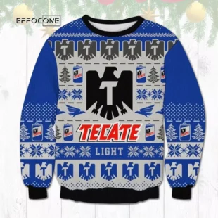 Tecate Light Ugly Christmas Sweater