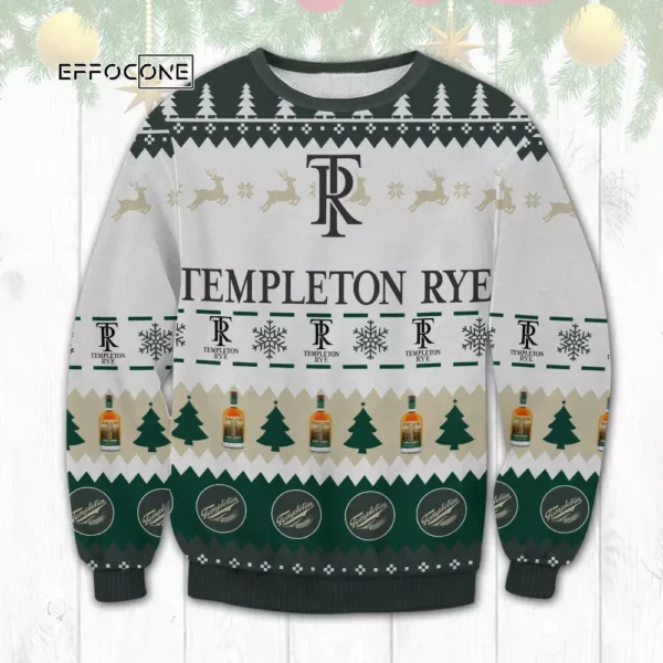 Templeton Rye Ugly Christmas Sweater
