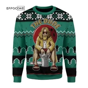 The Dude Ugly Christmas Sweater