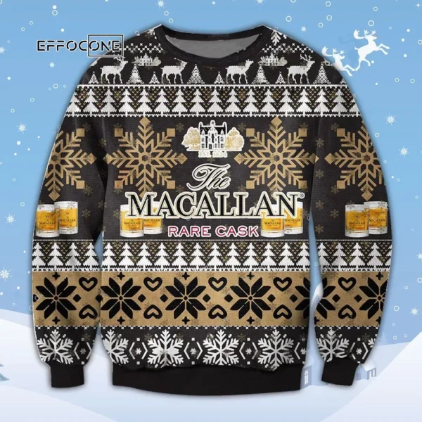 The Macallan Ugly Christmas Sweater