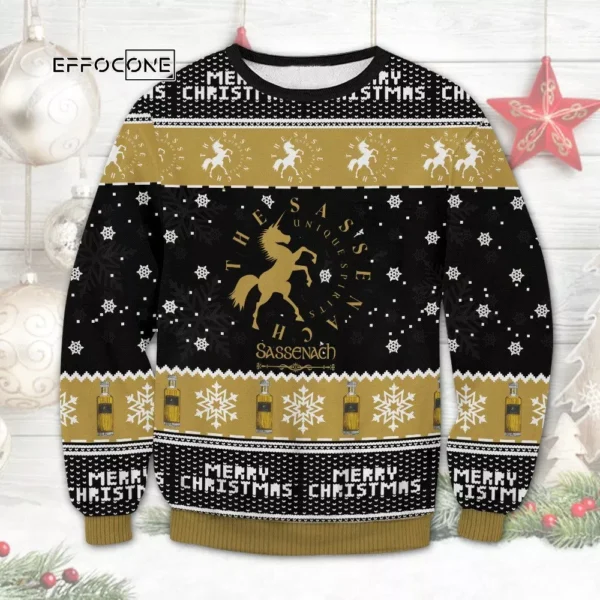 The Sassenach Ugly Christmas Sweater