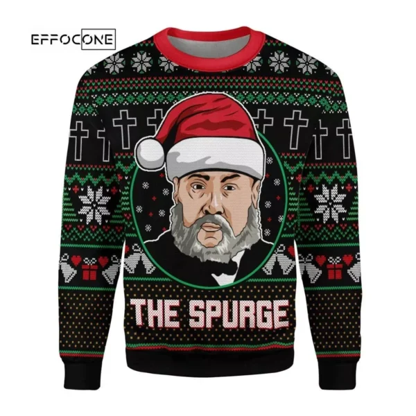 The Spurge Ugly Christmas Sweater