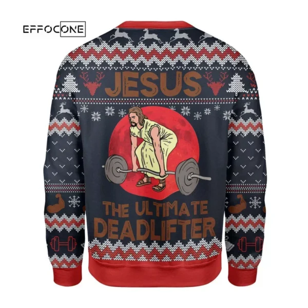 The Ultimate Deadlifter Ugly Christmas Sweater