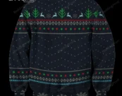 Tis The Season Get Schwifty Ugly Christmas Sweater