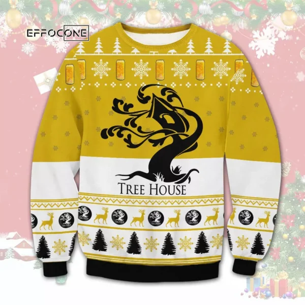 Tree House Ugly Christmas Sweater