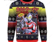 Ultraman Ugly Christmas Sweater