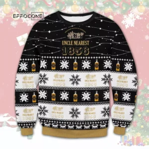 Uncle Nearest 1956 Ugly Christmas Sweater