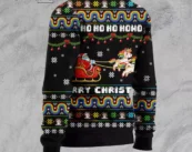 Unicorn Merry Christmas Ugly Christmas Sweater