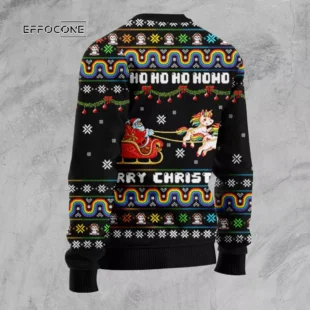 Unicorn Merry Christmas Ugly Christmas Sweater