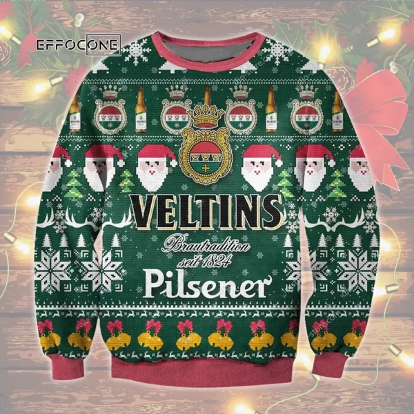 Veltins Pilsner Ugly Christmas Sweater