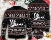 Viking Fa-la-la-la Ugly Christmas Sweater