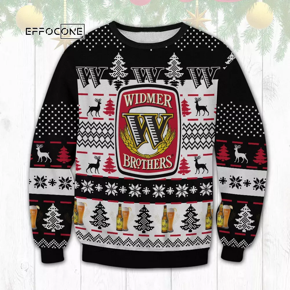 Widmer Brothers Ugly Christmas Sweater