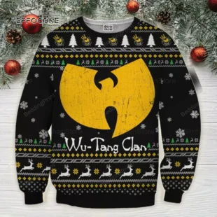 Wu-Tang Clan Ugly Christmas Sweater