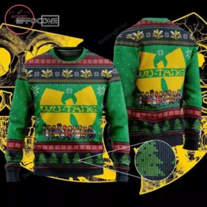 Wu-Tang Clans Christmas Ugly Christmas Sweater