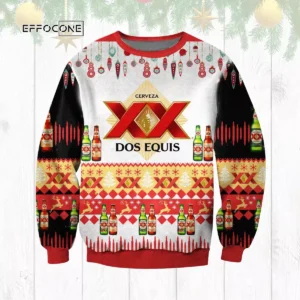 XX Dos Equis Ugly Christmas Sweater