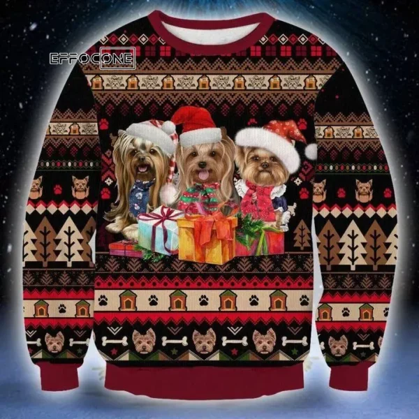 Yorkshire Ugly Christmas Sweater