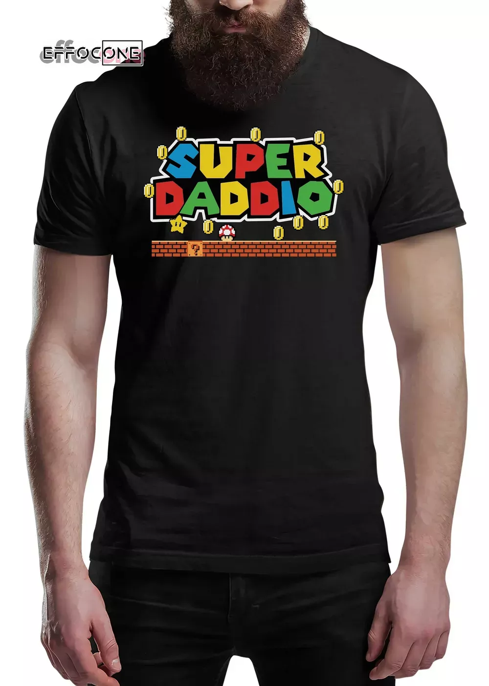 Super Daddio Shirt, Fathers Day Gift Unisex T-Shirt, Youth T-Shirt, Sweatshirt, Hoodie, Long Sleeve, Tank Top