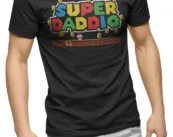 Super Daddio Shirt, Fathers Day Gift