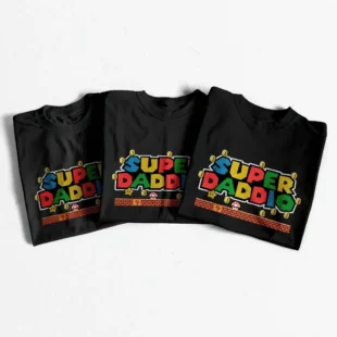 Super Daddio Shirt, Fathers Day Gift