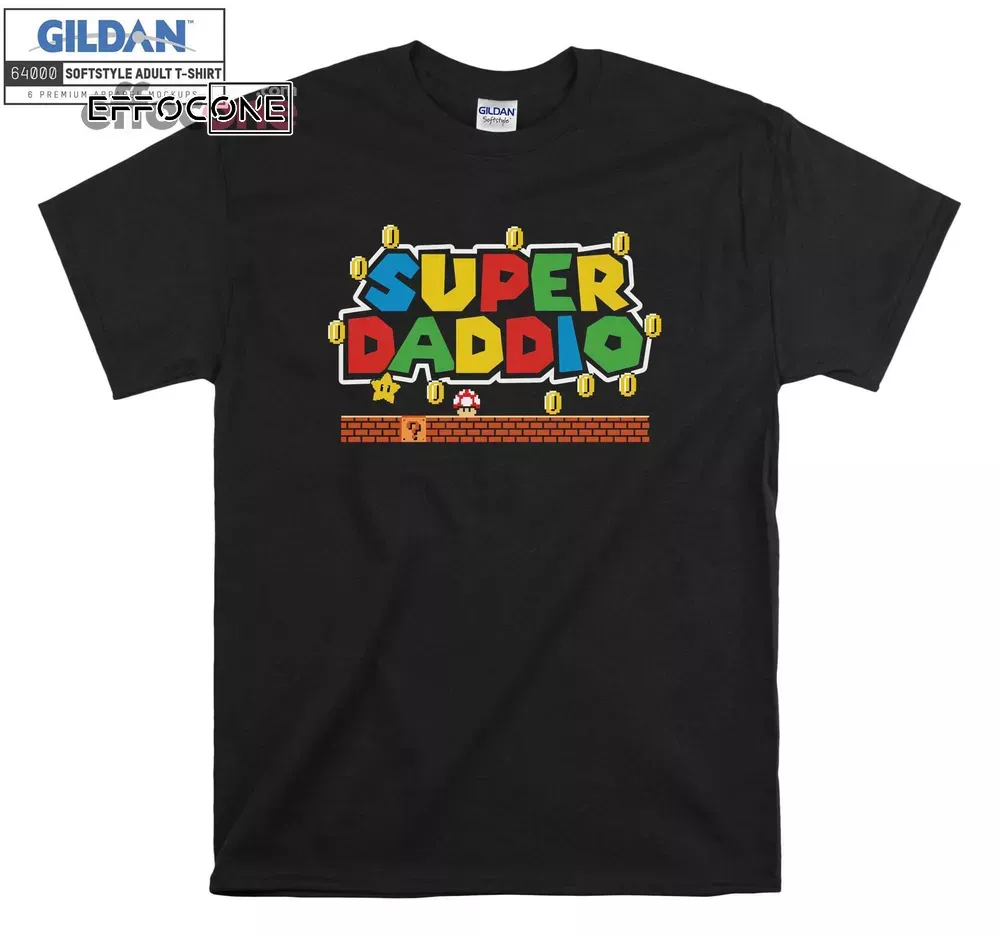 Super Daddio Shirt Fathers Day shirt Unisex T-Shirt, Youth T-Shirt, Sweatshirt, Hoodie, Long Sleeve, Tank Top