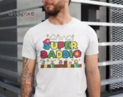 Super Daddio Shirt, Father's Day Shirt
