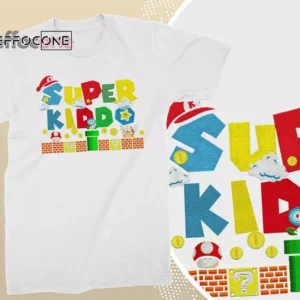 Super Daddio Shirt Kiddo Matching Shirt