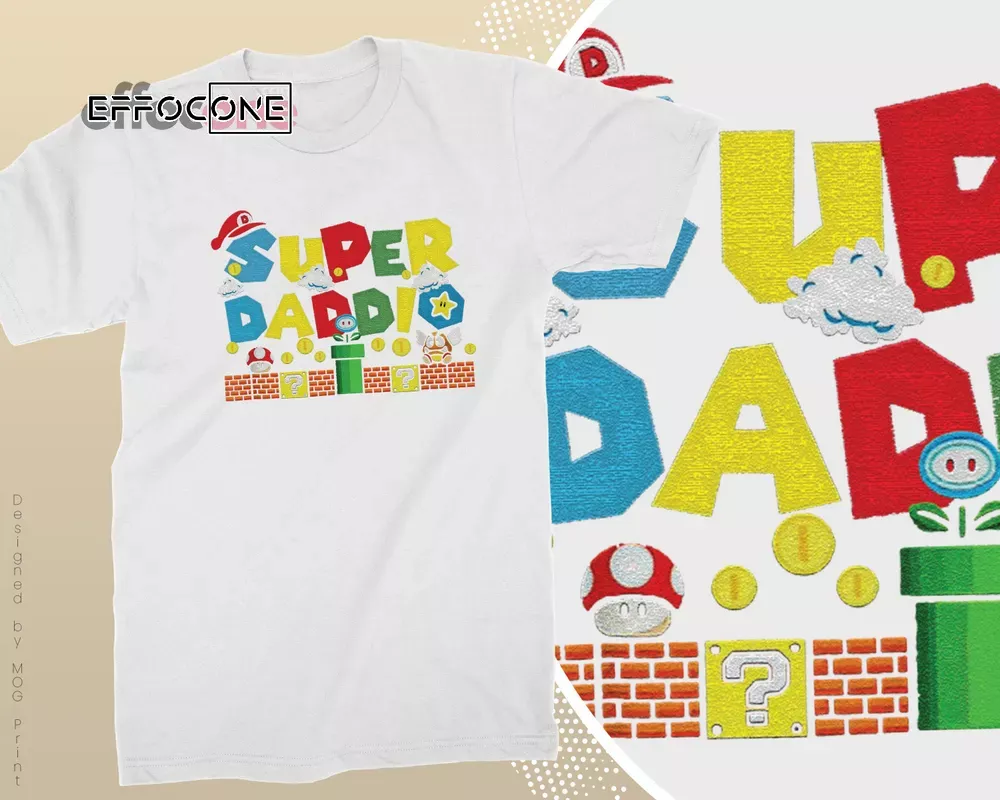 Super Daddio Shirt Kiddo Matching Shirt Unisex T-Shirt, Youth T-Shirt, Sweatshirt, Hoodie, Long Sleeve, Tank Top