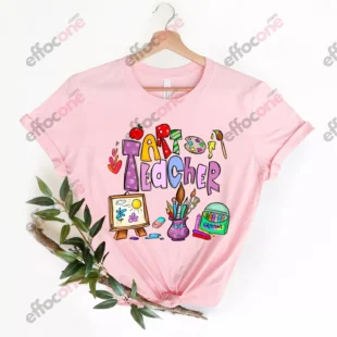 Art Teacher Shirt, Art Teacher Gift