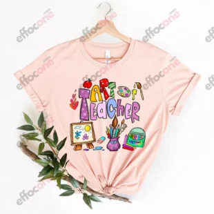 Art Teacher Shirt, Art Teacher Gift