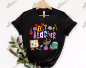 Art Teacher Shirt, Art Teacher Gift