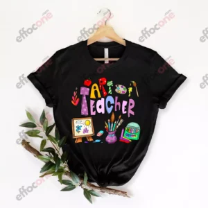 Art Teacher Shirt, Art Teacher Gift