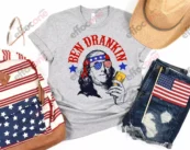 Ben Drankin Funny Fourth of July Shirt