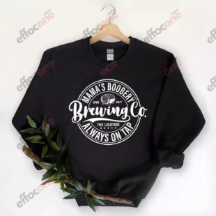 Brewing Co T-shirt, Funny Breast Feeding