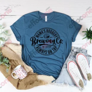 Brewing Co T-shirt, Funny Breast Feeding