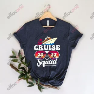 Cruise Trip Shirt , Cruise Squad 2023