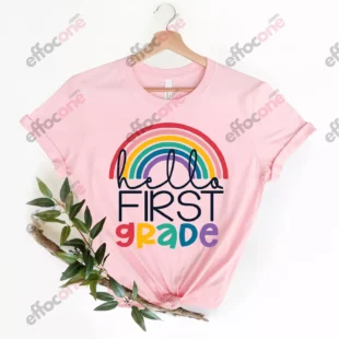 Hello First Grade Shirt, First Day of School Shirt, Back To School Shirt, 1st Grade Student Shirt