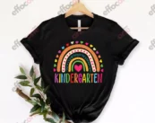 Hello Kindergarten Grade Shirt, Kindergarten Teacher Shirt, Gift for Teachers