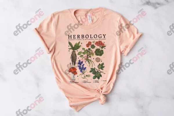 Herbology Plants Shirt, Herbology Shirt, Gift For Plant Lover