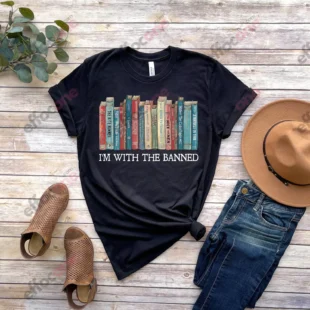 I'm With The Banned, Banned Books Shirt