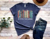 I'm With The Banned, Banned Books Shirt
