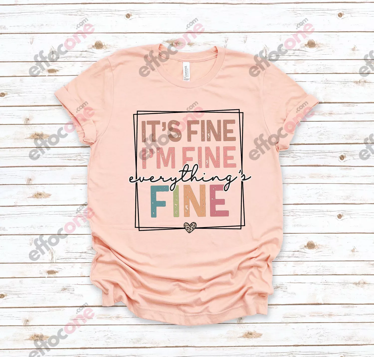 It's Fine I'm Fine Everything is Fine Shirt