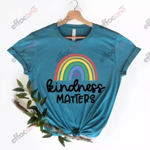 Kindness Matters Shirt, Kindness Rainbow Shirt